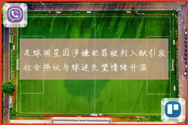足球明星因涉嫌犯罪被判入狱引发社会热议与球迷失望情绪升温