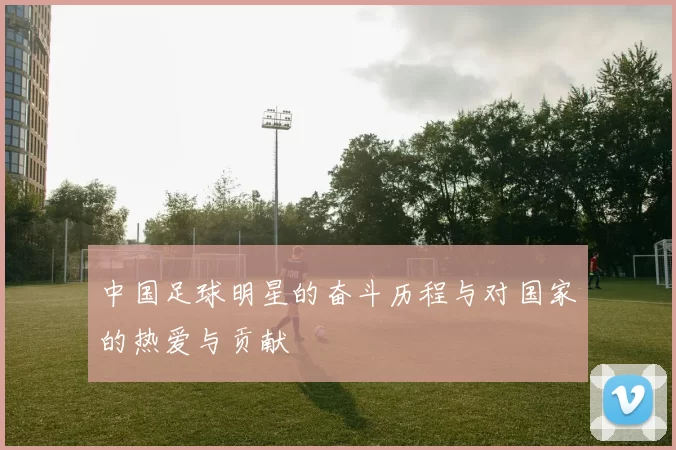 中国足球明星的奋斗历程与对国家的热爱与贡献