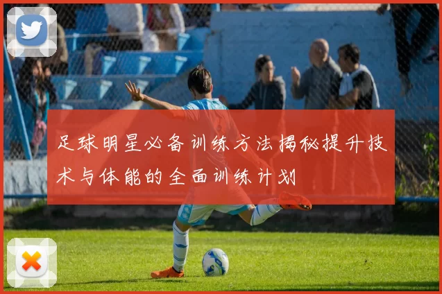 足球明星必备训练方法揭秘提升技术与体能的全面训练计划