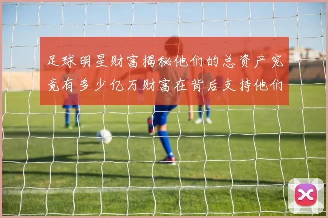 足球明星财富揭秘他们的总资产究竟有多少亿万财富在背后支持他们的辉煌生涯