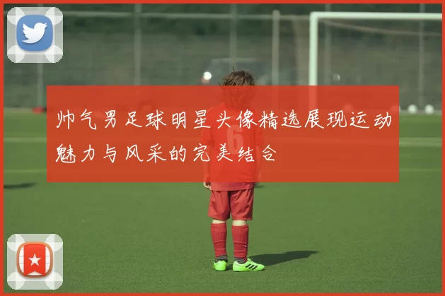 帅气男足球明星头像精选展现运动魅力与风采的完美结合