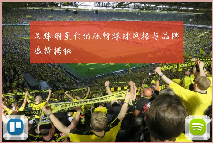 足球明星们的独特球袜风格与品牌选择揭秘