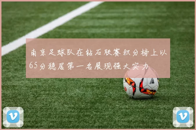 南京足球队在钻石联赛积分榜上以65分稳居第一名展现强大实力