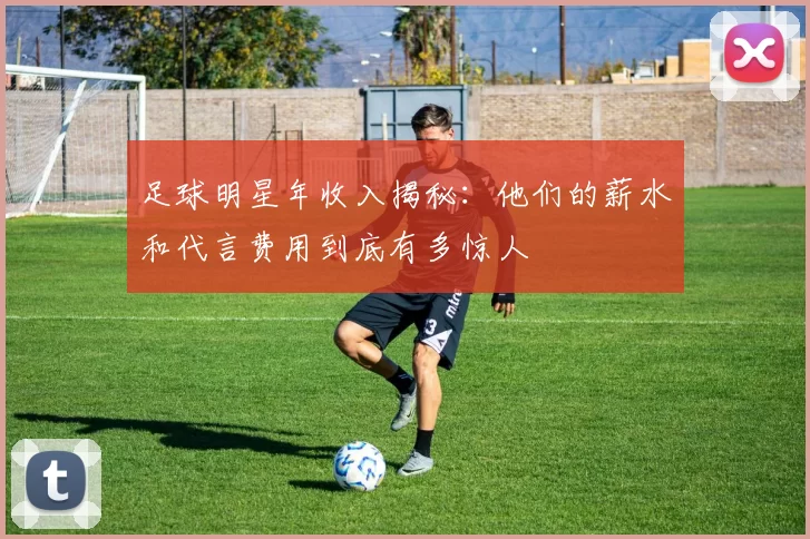 足球明星年收入揭秘：他们的薪水和代言费用到底有多惊人