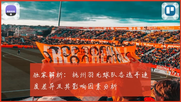 独家解析：杭州羽毛球队各选手速度差异及其影响因素分析
